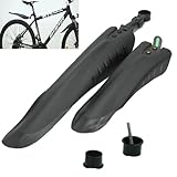 Estone Mountain Bike Bicycle Road Tyre Tire Front Rear Mudguard Fender Set Mud Guard