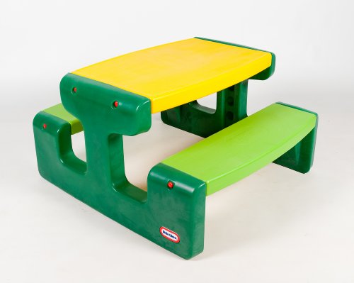 Little Tikes - 466A - Grande Table Pique Nique - Verte