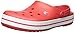 Produktbild Crocs Crocband Unisex - Erwachsene Clogs, Rot (Flame-White), 45/46 EU