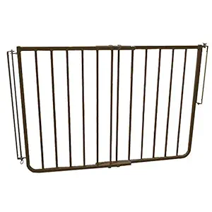 Stairway Special Baby/Pet Gate for Outdoors Colors: Brown