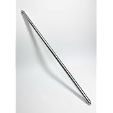 Paslanmaz &Ccedil;elik Oklava 75 cm - 304 Kalite