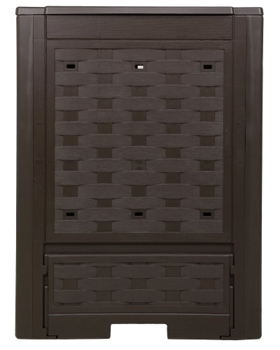 Komposter Rattan braun - 8