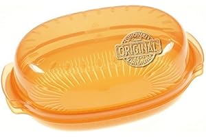 CARESERVICE PENTOLA A VAPORE OVALE UNIVERSALE PER MICROONDE ORIGINALE WPRO