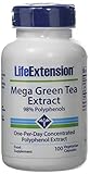 Mega Extrakt aus grünem Tee wurde konzentriert und zweifach standardisiert um die beste Qualität und biologische Aktivität, zu versichern.