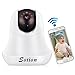 Price comparison product image SOTION Full HD Wide Viewing Angle Internet WiFi Wireless Network IP Security Surveillance Video Camera System, Baby and Pet Monitor with Pan and Tilt, Two Way Audio & Night Vision