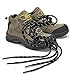 Produktbild SODIAL(R) Schwarze Schnuersenkel fuer Wanderschuhe