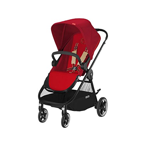 CYBEX Iris M-Air Pushchair (Hot and Spicy)