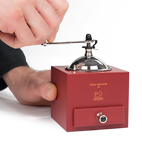 Peugeot 25946 Gewürzmühle Olivier Roellinger, rot - 4