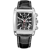 ZZRH beiläufige Marke Uhren Männer heiße Mode Sport Armbanduhr Mann Chronograph Leder Uhr für männliche leuchtende Kalender Stunde