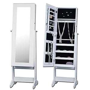 Spiegel Schmuckschrank Spiegelschrank Standspiegel Schmuck Schrank