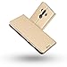 Price comparison product image Radoo Huawei Mate 10 Pro Case, Premium PU Leather [Ultra-slim] Flip Wallet Case With TPU Shockproof Inner Shell [Magnetic Closure] Stand Function Folio Cover For Huawei Mate 10 Pro (Gold)