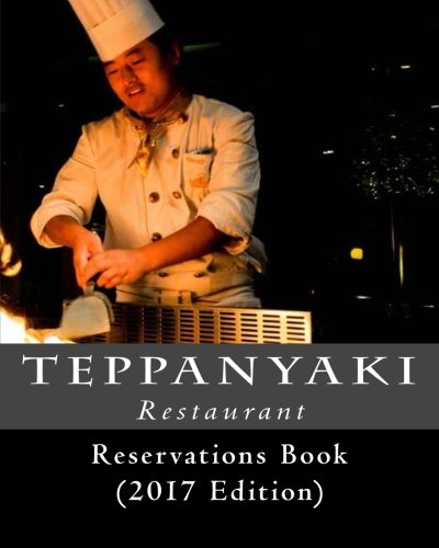 Preisvergleich Produktbild Teppanyaki Restaurant (Reservations Book)