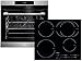 Produktbild AEG BSK774i Set SteamCrisp Backofen BSK774220M + Induktion Glaskeramik Kochfeld HK6542H1IB Pyrolyse SoftClosing