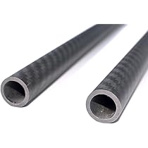 Tubo In Fibra Di Carbonio 500 Mm | Diametro 8x6 Mm | Super Leggero E Resistente | Per Hobby E Sport - Foto 5