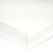 Produktbild Blanc Des Vosges Uni Spannbettlaken Baumwolle weiß 190 x 70 cm