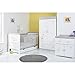 OBaby Winnie the Pooh Dreams & Wishes 4pc Double Room Set (White with Grey Trim)