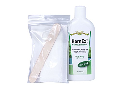 HornEx! Hornhautentferner extra stark – 250 ml - 2