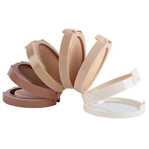 ROPALIA 5 Farbe Berufsgesichts Korrektor Schattierungs Puder Makeup - 2