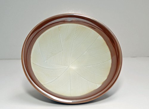 Keramik Mörser Suribachi aus Japan, Reibschale Schleifschale mortar, braun, 4 Größe (21,5 x 21,5 x 8,5 cm) - 2