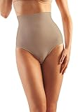 FarmaCell Shape 600 (Carne, M) Tanga contenitivo moldeador hecho de microfibra con pancera