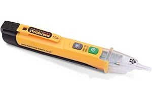 Martindale Electric NC4 Dual Sensitivity Voltage Tester, Volt Stick with Torch, Circuit Tester