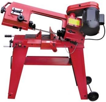 Horizontal/Vertical Metal Cutting Bandsaw by Central Machinery