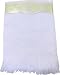 Large Soft White Acrylic Baby Shawl / Blanket - Duck Design, 122 x 122 cm