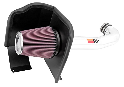 K&N Cold Air Intake Kit: Increase Acceleration & Towing Power, Guaranteed to Increase Horsepower up to 10HP: Compatible 6.2L,V8, 2014-2020 Chevy/GMC/Cadillac (Silverado, Tahoe, Sierra, Yukon)77-3082KP
