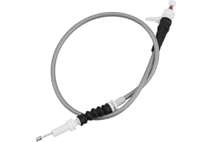 Durlo Vajer till yttre dörrhandtag fram, kompatibel med F20 F32 F33 1-4-serien, OEM 51217242575 7242575, dragvajer till dörrhandtag