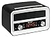Produktbild Denver CRB-619 Uhrenradio (Wecker, PLL FM Radio, Display 1,5cm (0,6 Zoll), Bluetooh, Aux-In) schwarz