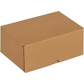 17x12,5x7,5-25 Adet Kesimli Karton Kutusu - Internet Ve Kargo Kutusu