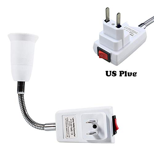 Preisvergleich Produktbild Schraubadapter Umwandlung Lampenfuß verstellbar Lampenfuß Lampenfuß US enchufe