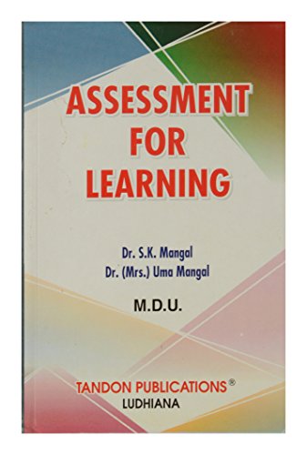 Buy Assessment for Learning Book Online at Low Prices in India ...