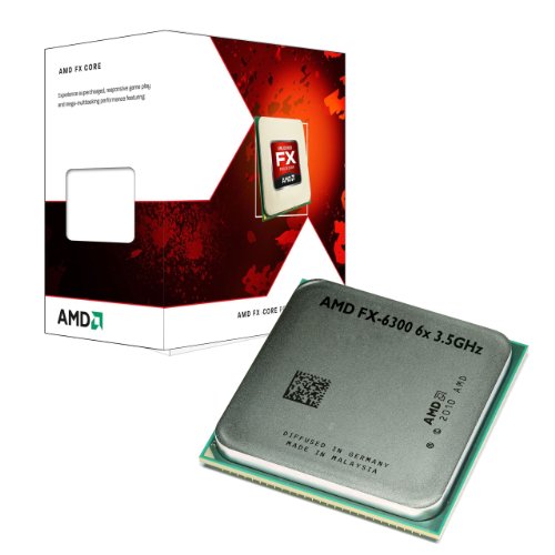 tronics24 Aufrüst-PC | AMD FX-6300 6x 3.5GHz Hexa-Core | 16GB DDR3-RAM PC-1333 | ATI Radeon HD3000 512MB | Asus M5A78L-M LX3 Mainboard mit AMD 760G Chipset | Gigabit-LAN | Soundkarte - 3