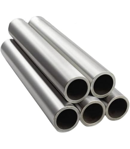 Tube SOURCING MAP 304 Inox Acier Rond Tube 5mm OD 0,6mm Paroi Épaisseur