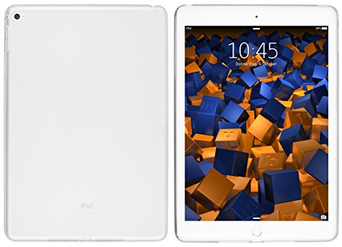 mumbi Schutzhülle iPad Air 2 Hülle transparent weiss - 2
