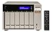 Produktbild 'QNAP tvs-673 NAS Tour Ethernet/LAN Gold – Server Speicher-(18000 GB, Festplatte, Festplatte, SSD, m.2, Serie ATA III, 3000 GB, 2.5/3.5)