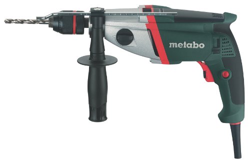 Metabo Schlagbohrmaschine SBE 710 mit Schnellspannbohrfutter für Profis, Bohrmaschine mit robustem Getriebegehäuse & einer Reichweite von 2,6 m - 2