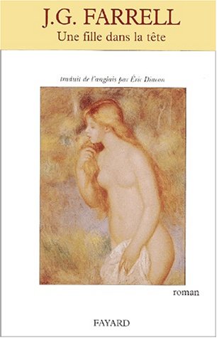 couverture de : Une fille dans la t&ecirc;te