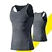 Produktbild Swallowuk Herren Compression Tank top Unterhemden Elastic Fitness Stringer Gym Shirt Weste Sport Vest Muscleshirt (XL, Grau)