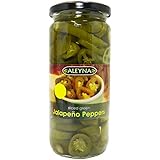 Aleyna - Sliced Green Jalapenos - 480g