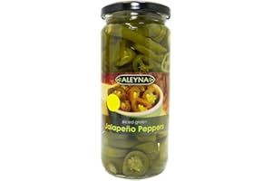 Aleyna - Jalapeño vert en tranches - 2 x 480 g