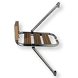 Badeplattform mit Motorhalterung für Schlauchboote