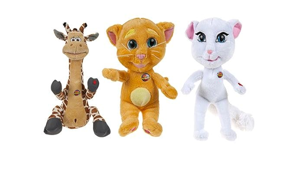 talking tom ginger toy