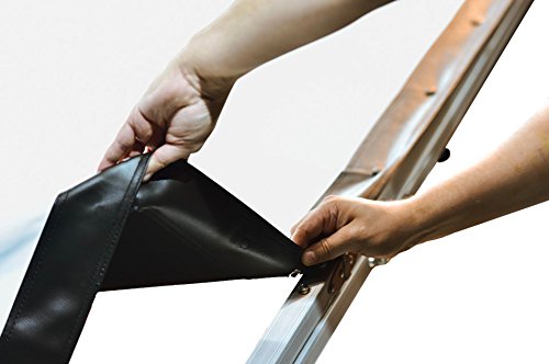 "quick-folder Ultralight with Reinforced Frame Folding Projector Screen, Canvas Soft-White + Canvas Retro 646 X 403 cm 300" 16: 10, Towel for Projector autoportante 646 X 403 cm Great with All Projectors * * * Excellent Quality 100% GUARANTEED. * * * Professional Product PROVIS Made with Top Quality Materials. * * * - Image 4