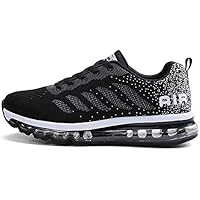 tqgold&reg; Unisex Uomo Donna Scarpe da Ginnastica Corsa Sportive Fitness Running Sneakers Basse Interior Casual all'Aperto