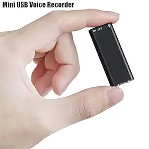 ShiningLove Mini Audio Recorder Voice Listening Device 96 Hours 8GB Bug