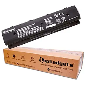 Lap Gadgets Laptop Battery for HP Pavilion 15-E007TU 6 Cell PN: HSTNN-LB4N HSTNN-LB4O HSTNN-YB4N HSTNN-YB4O P106 PI09