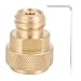 Produktbild 2 Farben Messing Adapter ersetzen, Tankbehälterumbau für Sodastream Adapter ersetzen(#1)