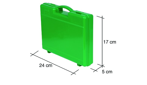 plastic briefcase